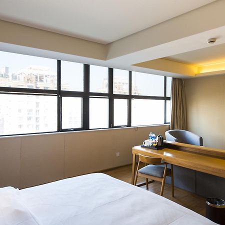 Ji Hotel Shanghai Jiangqiao Wanda Plaza Kültér fotó