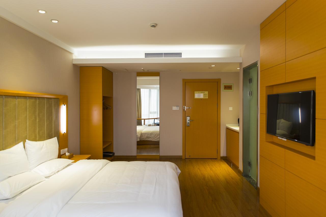 Ji Hotel Shanghai Jiangqiao Wanda Plaza Kültér fotó