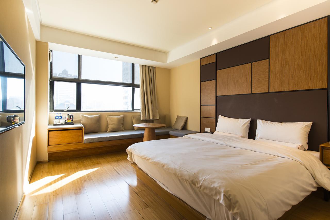 Ji Hotel Shanghai Jiangqiao Wanda Plaza Kültér fotó