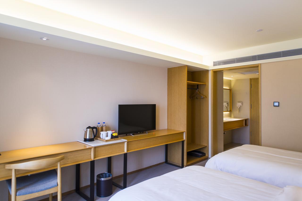 Ji Hotel Shanghai Jiangqiao Wanda Plaza Kültér fotó