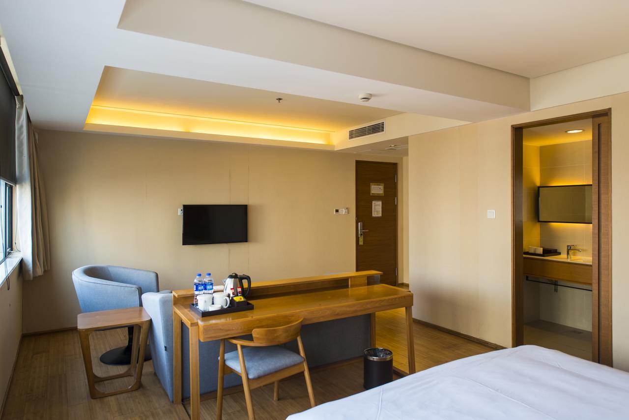 Ji Hotel Shanghai Jiangqiao Wanda Plaza Kültér fotó