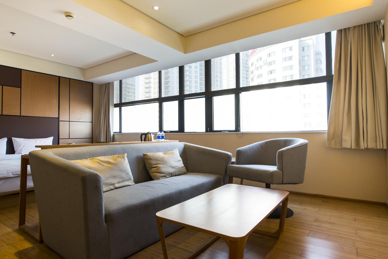 Ji Hotel Shanghai Jiangqiao Wanda Plaza Kültér fotó