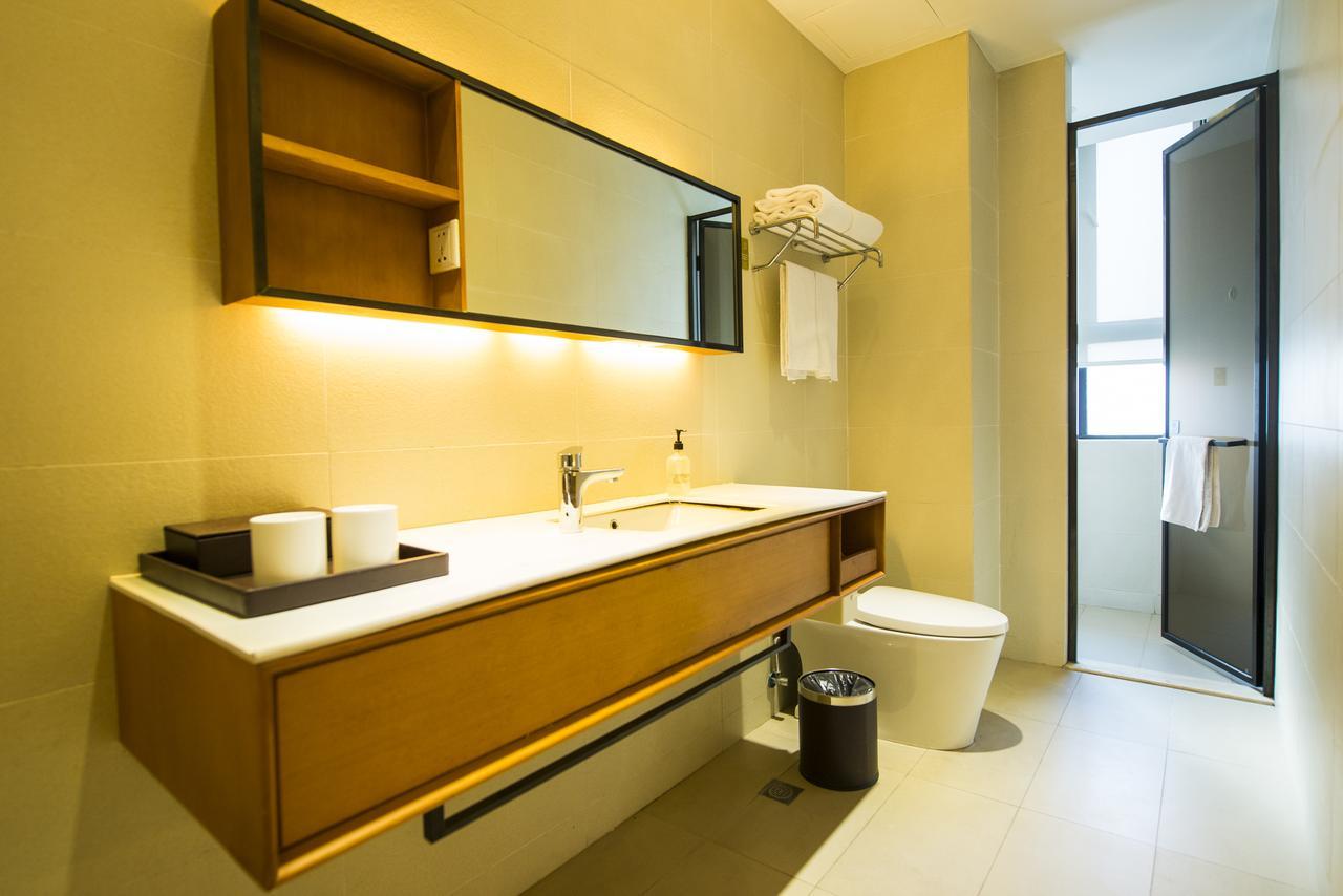 Ji Hotel Shanghai Jiangqiao Wanda Plaza Kültér fotó