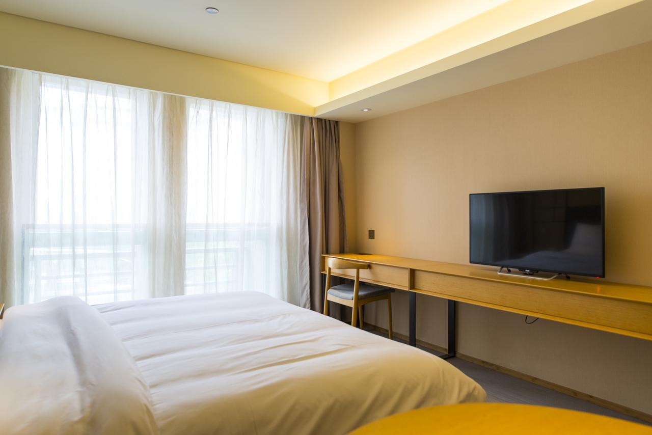 Ji Hotel Shanghai Jiangqiao Wanda Plaza Kültér fotó