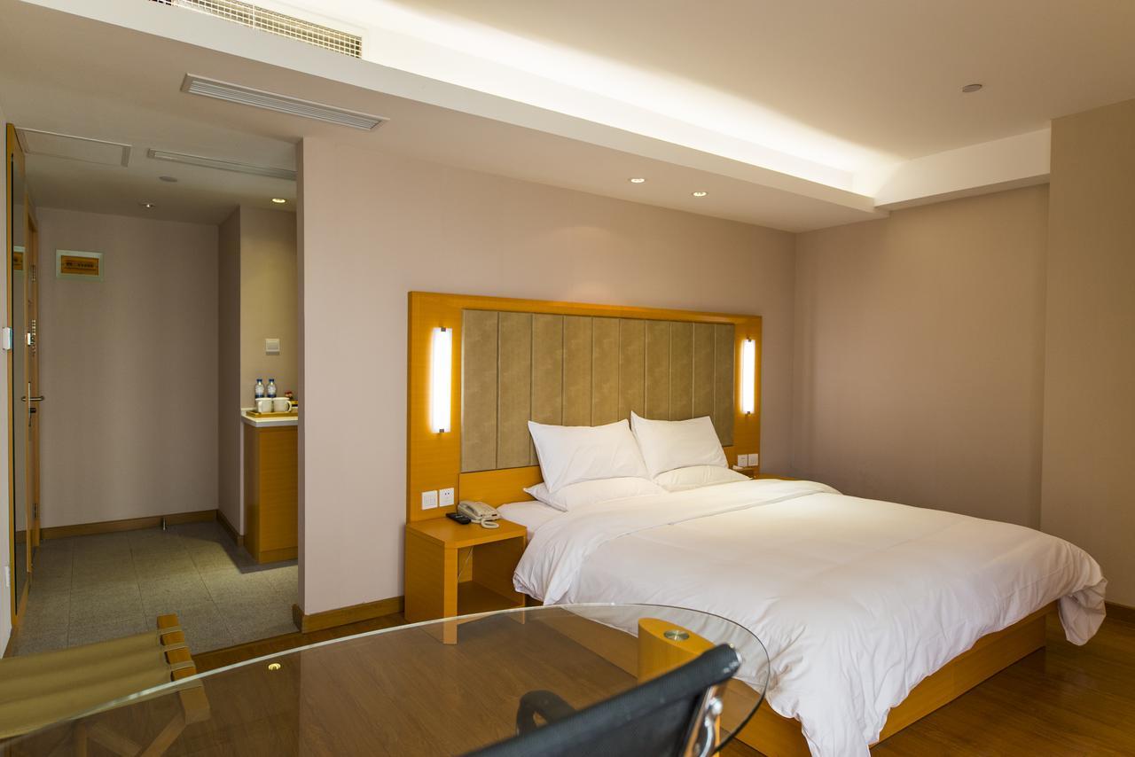 Ji Hotel Shanghai Jiangqiao Wanda Plaza Kültér fotó