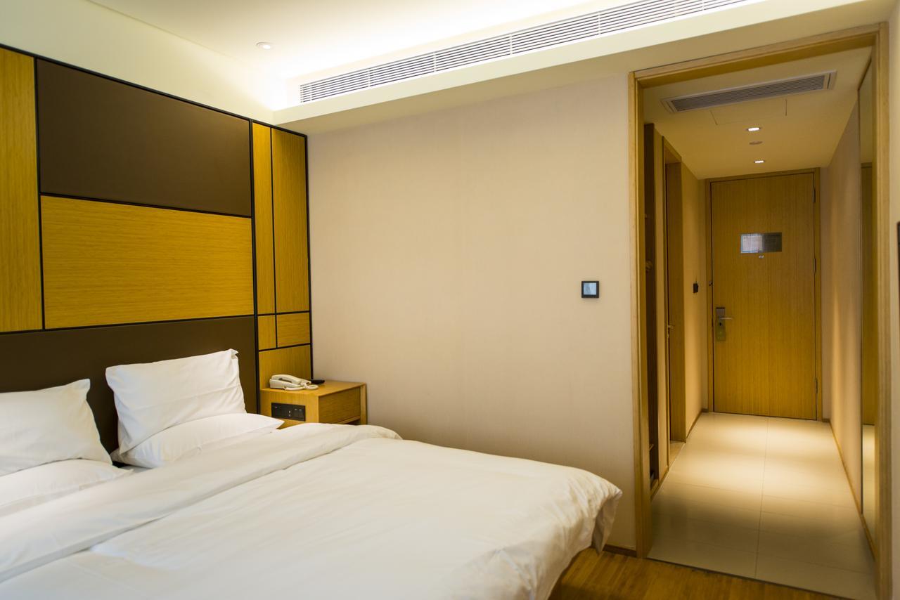 Ji Hotel Shanghai Jiangqiao Wanda Plaza Kültér fotó